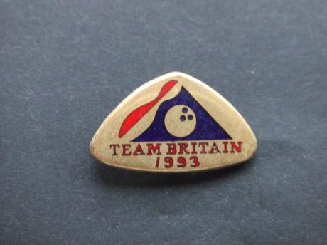 Bowlen team Britain 1993